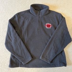 Alpha Chi Omega x Sigma Chi Fleece Quarter Zip